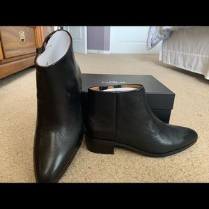 Coach ankle boots - brand new!!